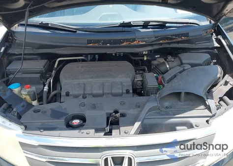 2011 Honda Odyssey Touring/Touring Elite из США, поврежденный, VIN 5FNRL5H90BB037813